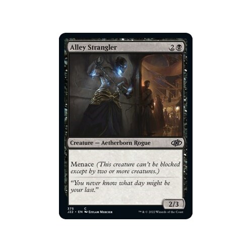 Alley Strangler - J22