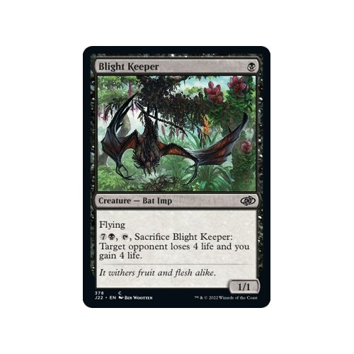 Blight Keeper - J22