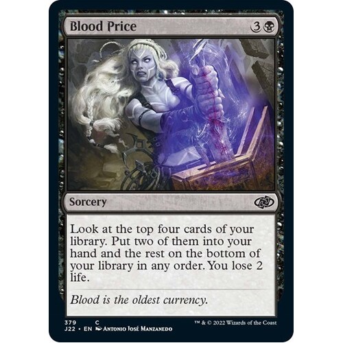 Blood Price - J22