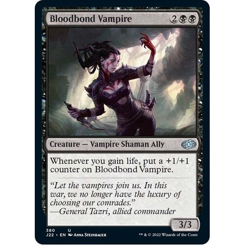 Bloodbond Vampire - J22