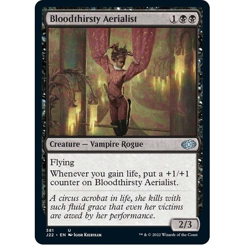 Bloodthirsty Aerialist - J22