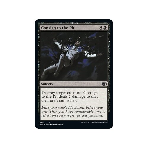 Consign to the Pit - J22