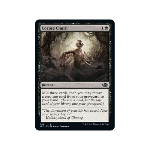 Corpse Churn - J22