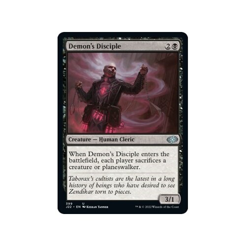 Demon's Disciple - J22