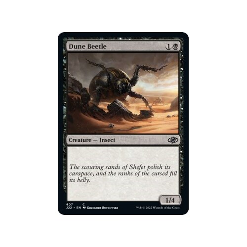 Dune Beetle - J22