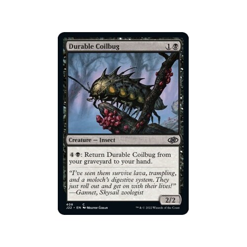 Durable Coilbug - J22