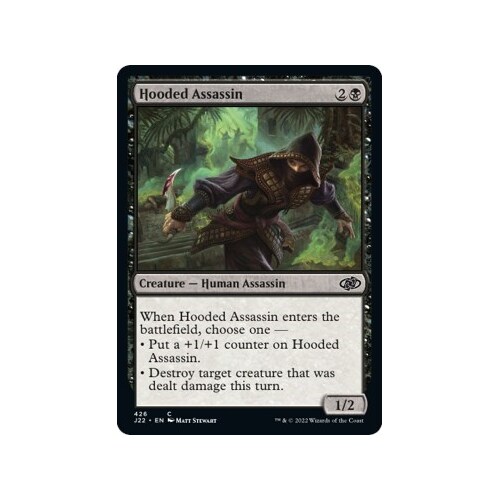 Hooded Assassin - J22