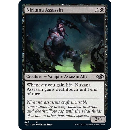 Nirkana Assassin - J22