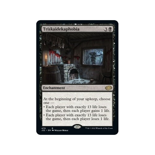 Triskaidekaphobia - J22