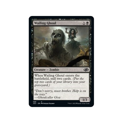 Wailing Ghoul - J22