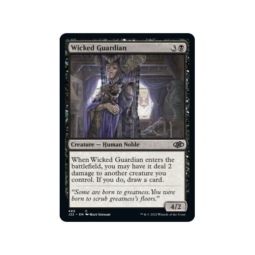 Wicked Guardian - J22