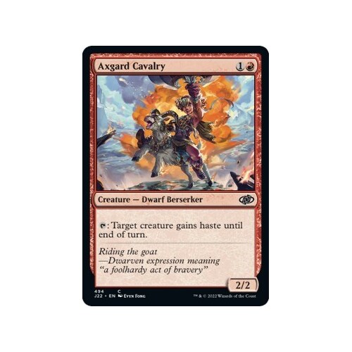 Axgard Cavalry - J22