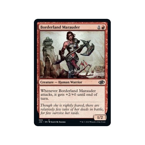 Borderland Marauder - J22
