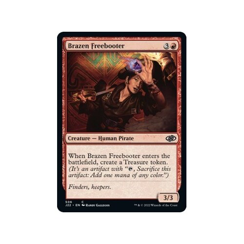Brazen Freebooter - J22