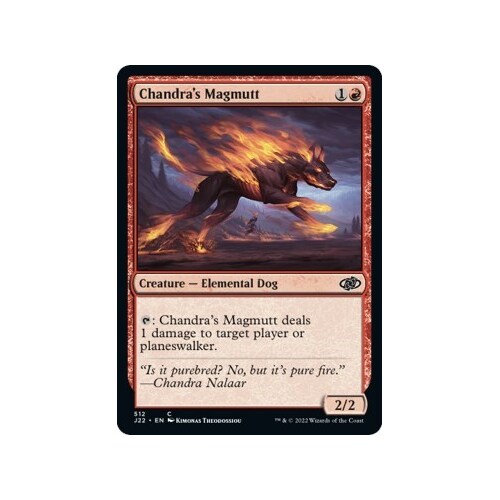 Chandra's Magmutt - J22