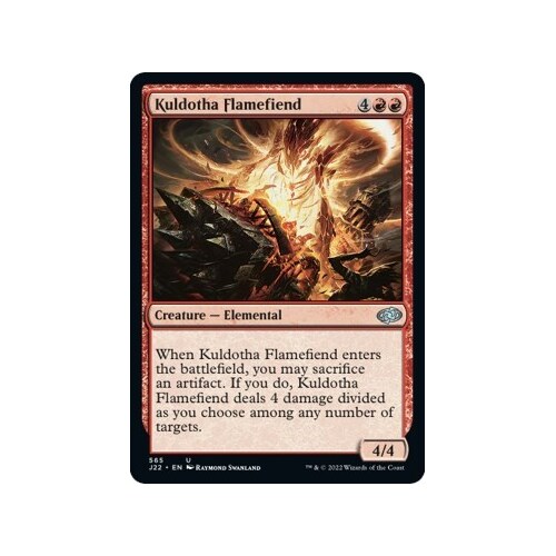 Kuldotha Flamefiend - J22