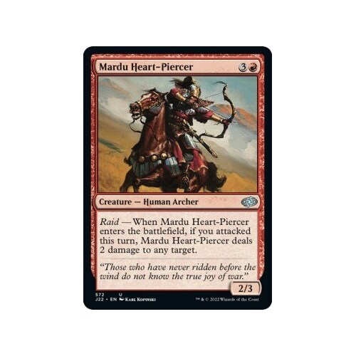 Mardu Heart-Piercer - J22