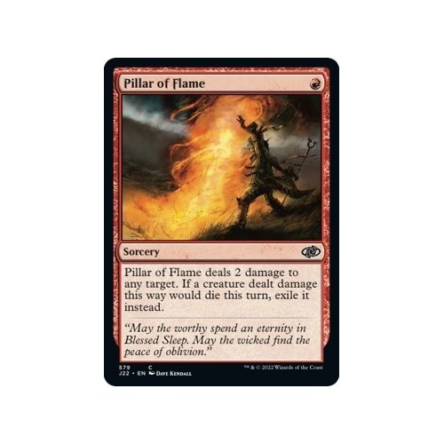 Pillar of Flame - J22