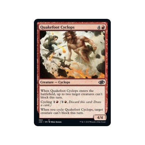 Quakefoot Cyclops - J22