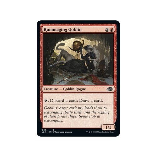 Rummaging Goblin - J22
