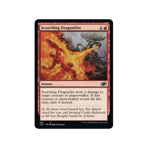 Scorching Dragonfire - J22