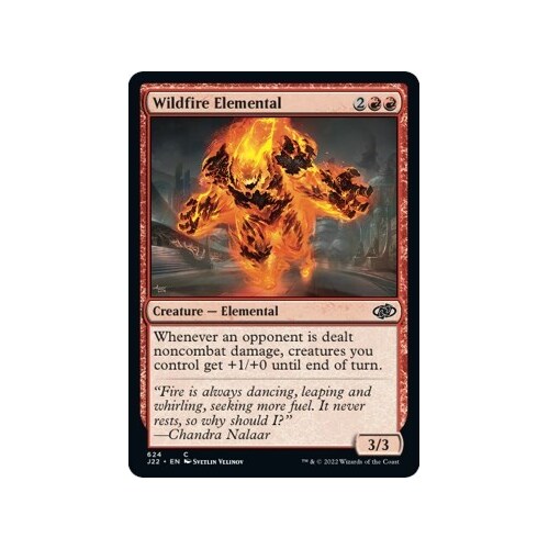 Wildfire Elemental - J22