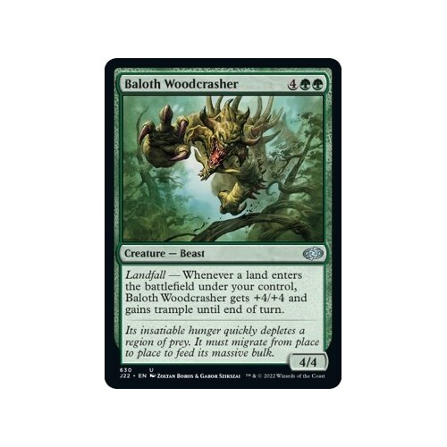 Baloth Woodcrasher - J22