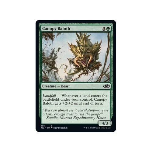 Canopy Baloth - J22