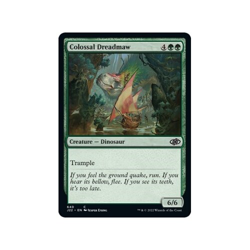 Colossal Dreadmaw - J22