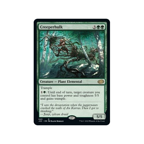 Creeperhulk - J22