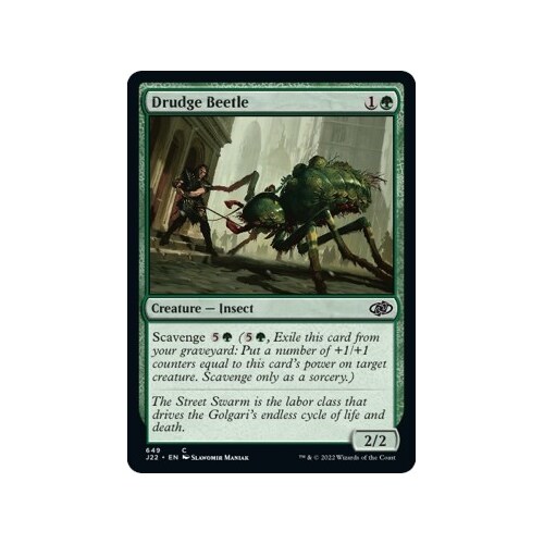 Drudge Beetle - J22