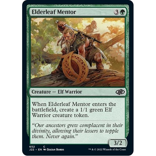 Elderleaf Mentor - J22