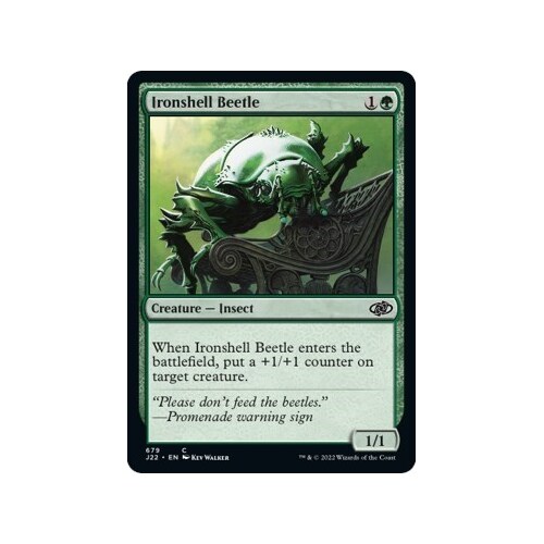 Ironshell Beetle - J22