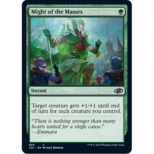 Might of the Masses - J22