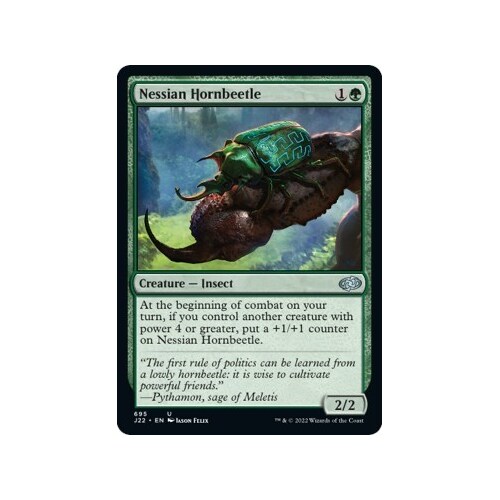 Nessian Hornbeetle - J22