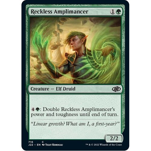 Reckless Amplimancer - J22