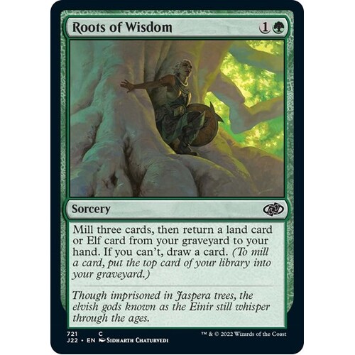 Roots of Wisdom - J22