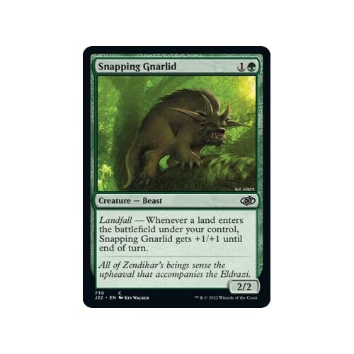 Snapping Gnarlid - J22