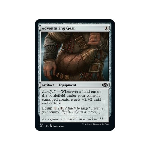 Adventuring Gear - J22