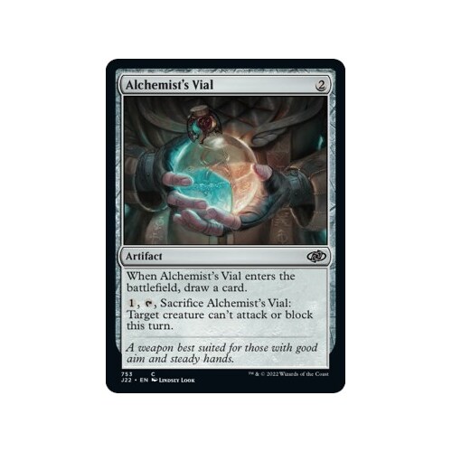 Alchemist's Vial - J22