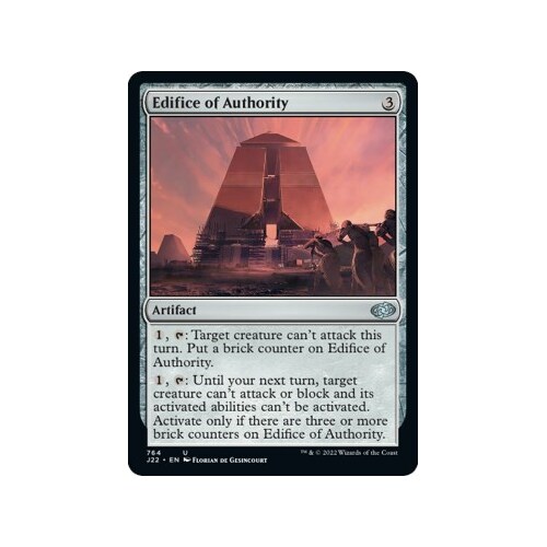 Edifice of Authority - J22