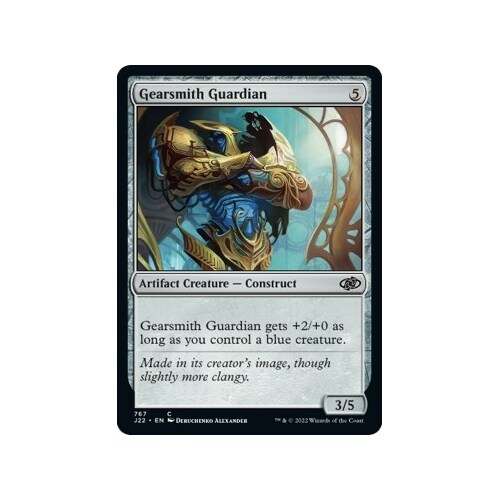 Gearsmith Guardian - J22