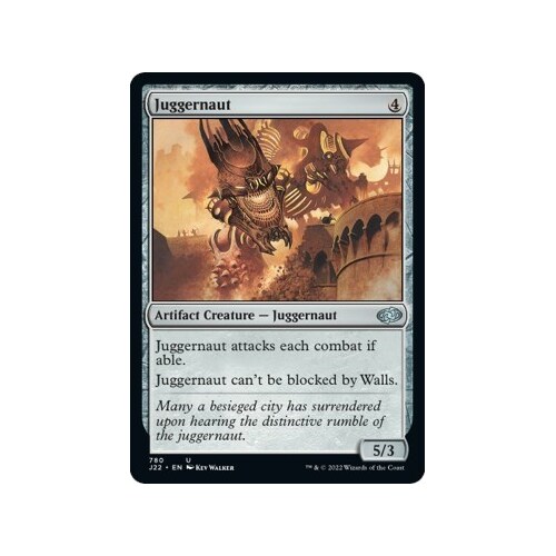 Juggernaut - J22