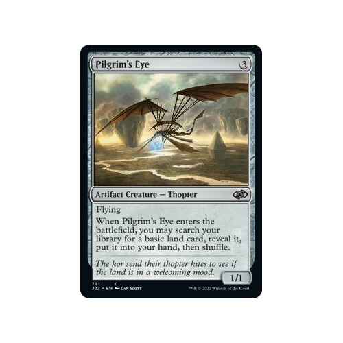 Pilgrim's Eye - J22