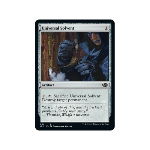 Universal Solvent - J22