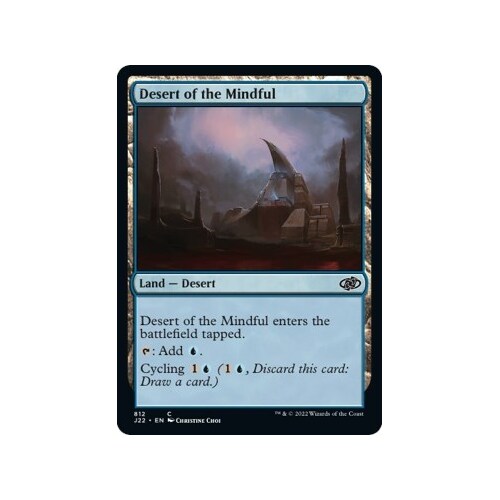 Desert of the Mindful - J22