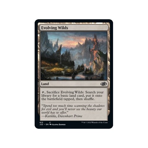 Evolving Wilds - J22