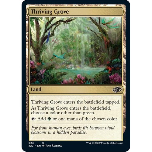 Thriving Grove - J22