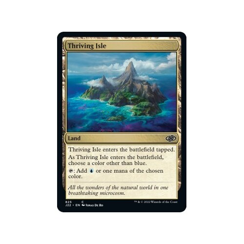 Thriving Isle - J22