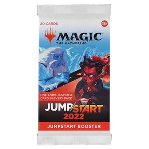 Magic the Gathering Jumpstart 2022 Booster